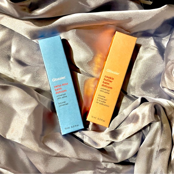 NIB glossier balm dotcom set!cookie butter - Picture 2 of 3